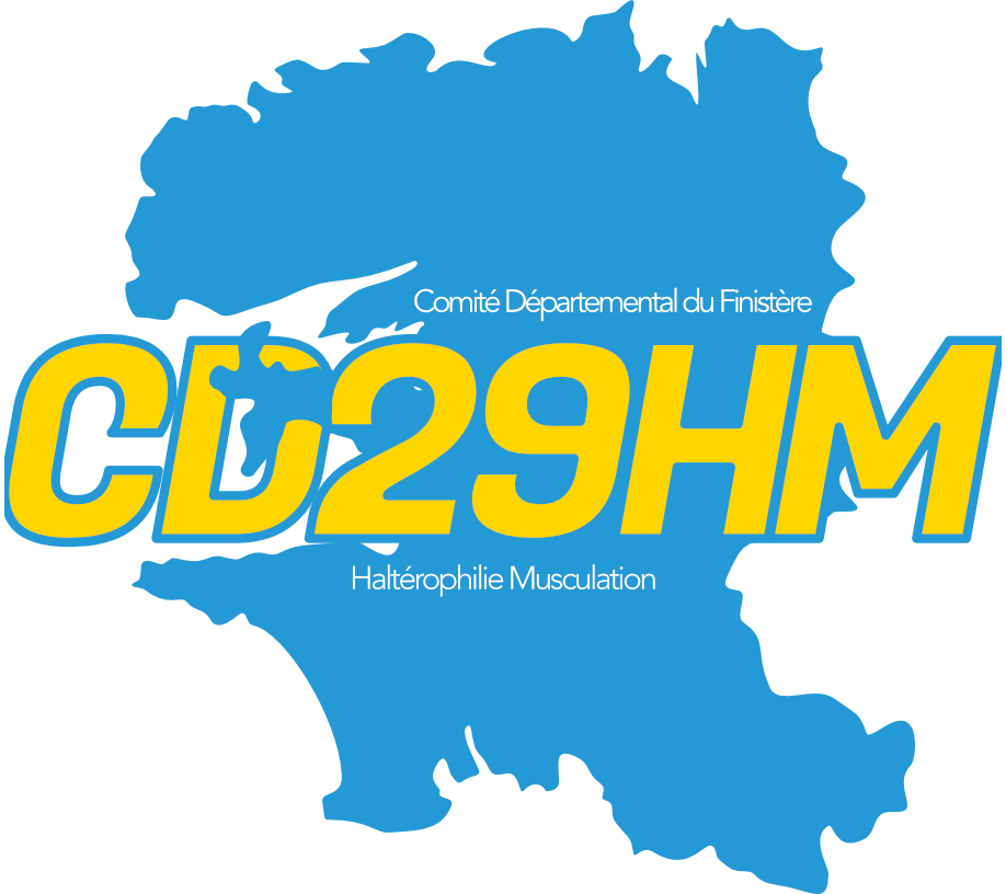 Logo principal du CD29HM en bleu