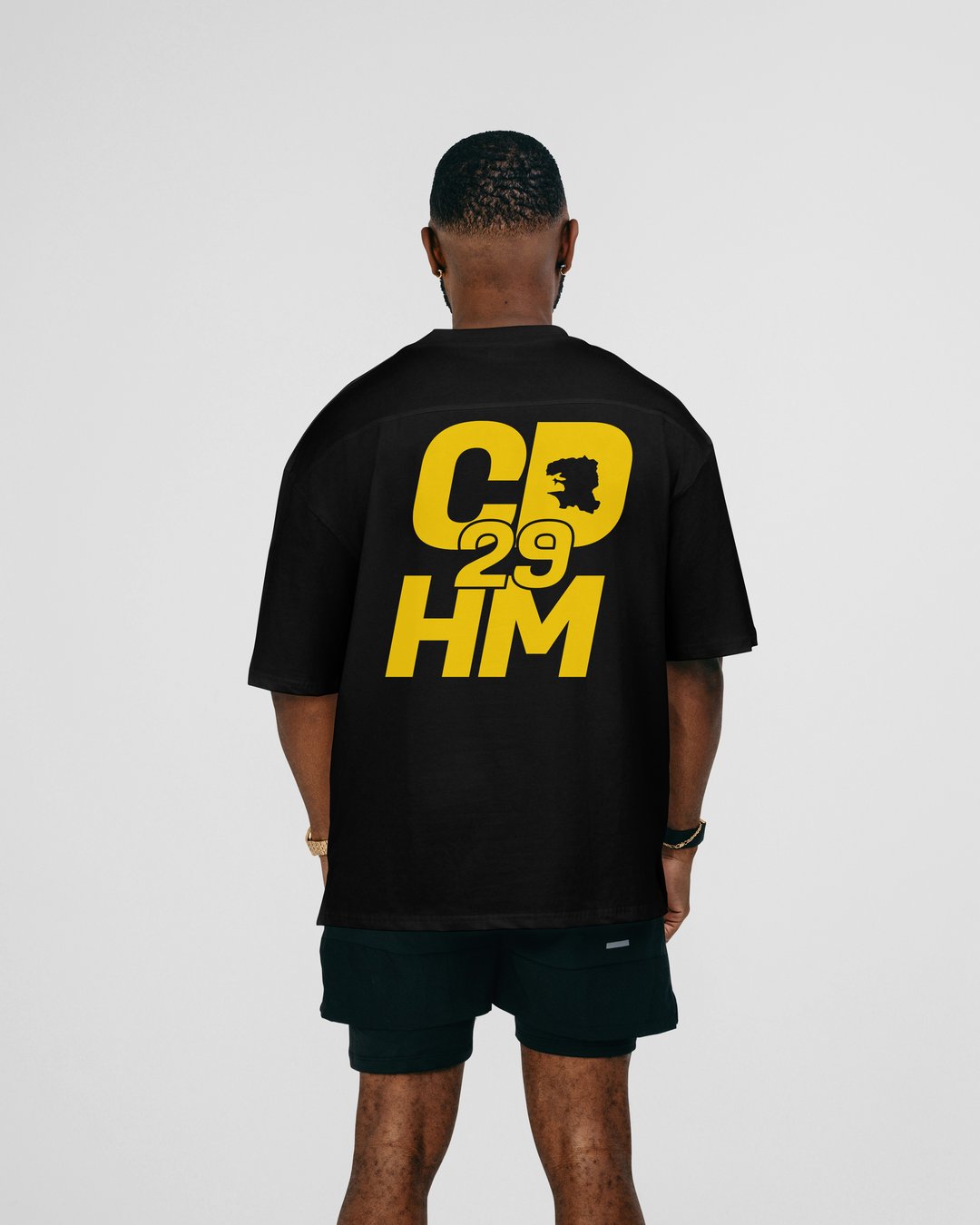 T-shirt floqué du nouveau logo CDHM29
