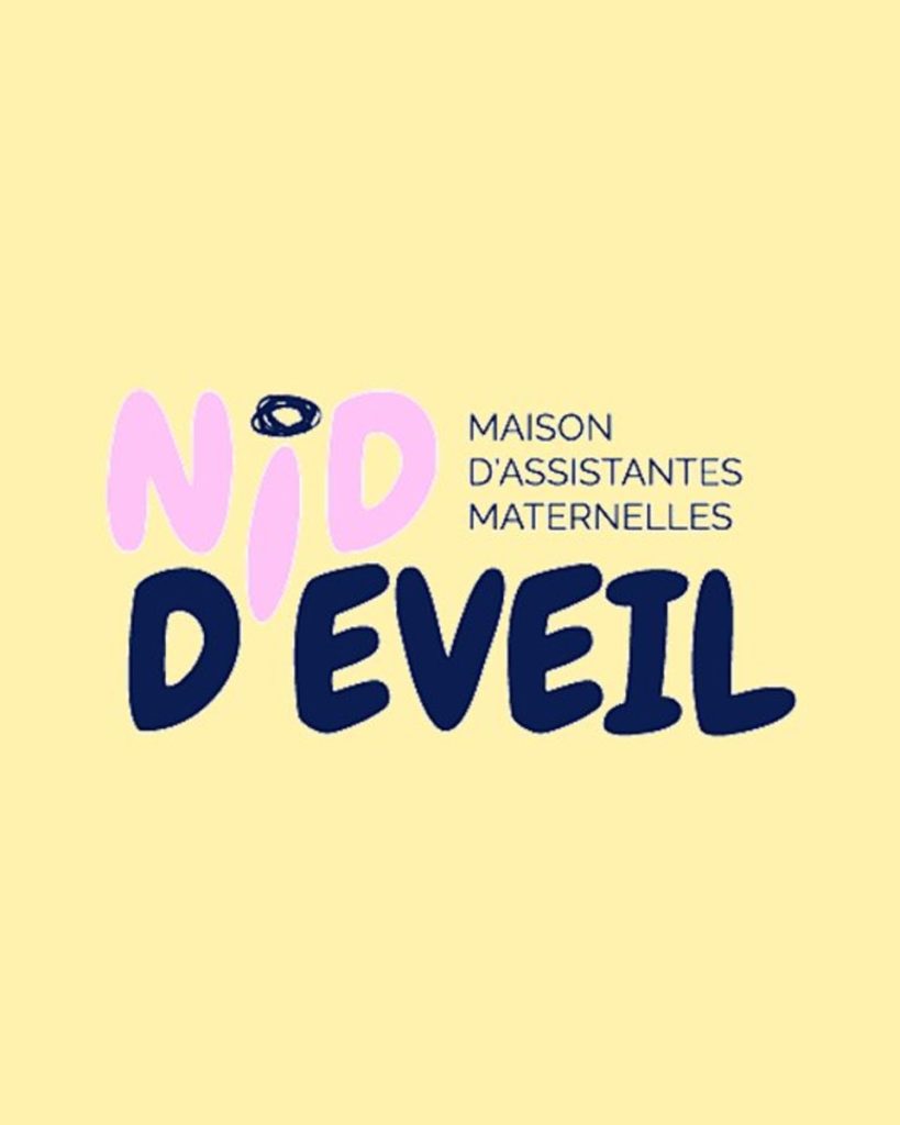 Logo de la MAM Nid d'éveil