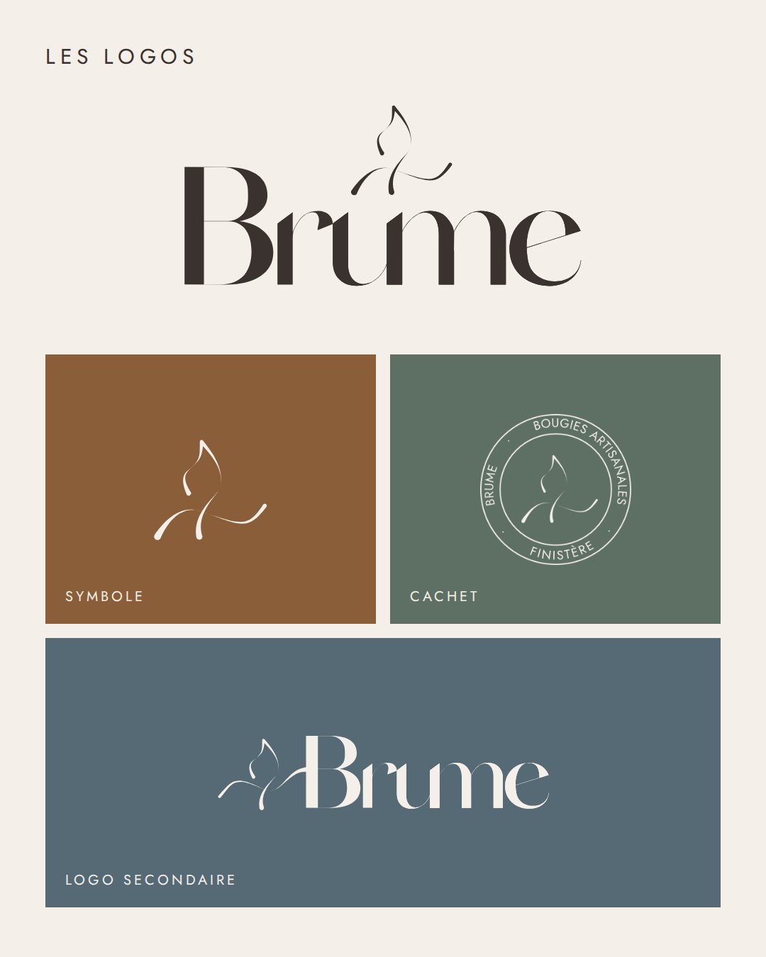Brume, bougies artisanales, visuel 2