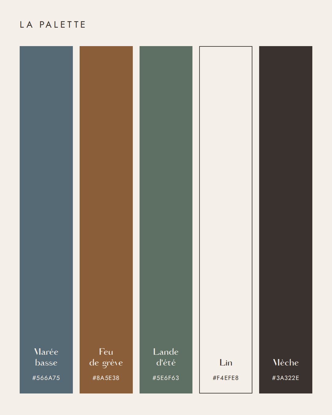 Brume, bougies artisanales, visuel 3