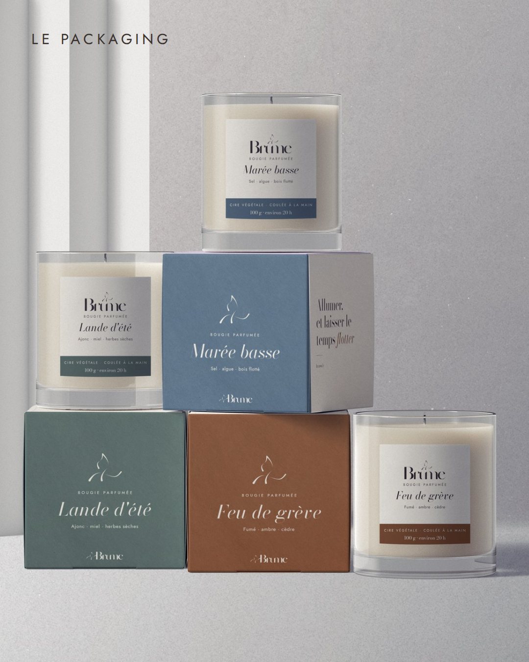 Brume, bougies artisanales, visuel 6
