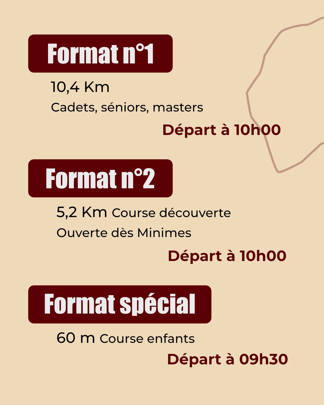 Les Foulées de Menfouest, visuel 3