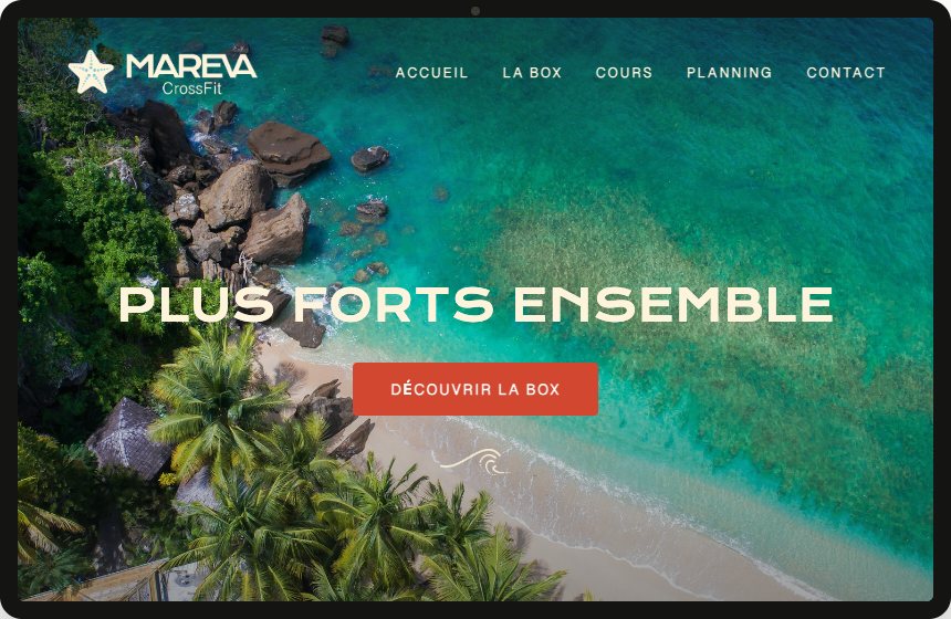 MAREVA CrossFit, visuel 2