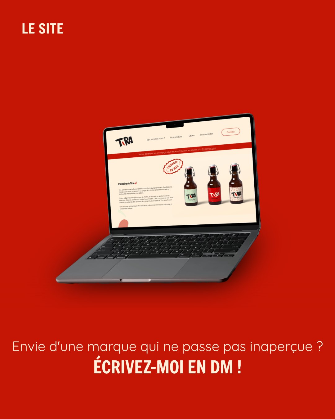 TIRA, sauce piquante, visuel 6